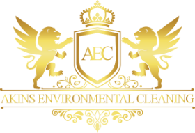 Akins Environmental Cleaning Logo